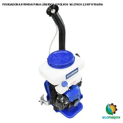 FUMIGADORA HYUNDAI PARA LÍQUIDOS Y POLVOS 14 LITROS 2.5 HP