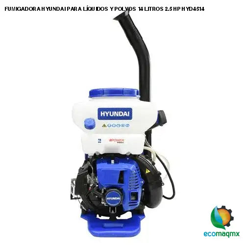 FUMIGADORA HYUNDAI PARA LÍQUIDOS Y POLVOS 14 LITROS 2.5 HP