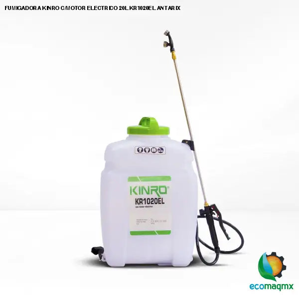 FUMIGADORA KINRO C/MOTOR ELECTRICO 20L KR1020EL ANTARIX