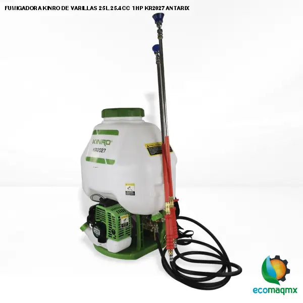 FUMIGADORA KINRO DE VARILLAS 25 L 25.4 CC 1 HP KR2027