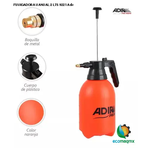 FUMIGADORA MANUAL 2 LTS 9221 Adir