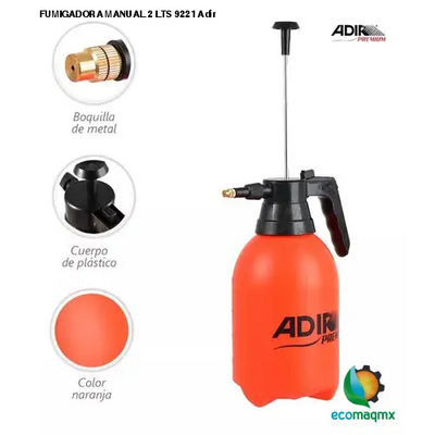 FUMIGADORA MANUAL 2 LTS 9221 Adir