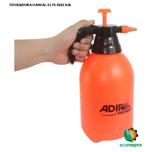 FUMIGADORA MANUAL 3 LTS 9222 Adir