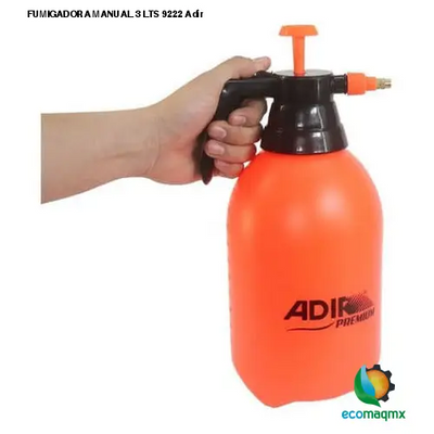 FUMIGADORA MANUAL 3 LTS 9222 Adir