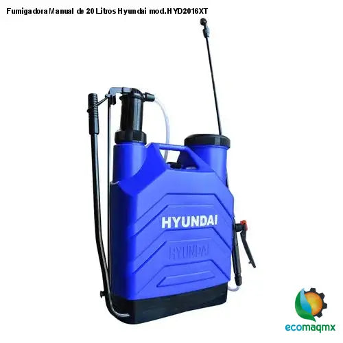 Fumigadora Manual de 20 Litros Hyundai mod. HYD2016XT