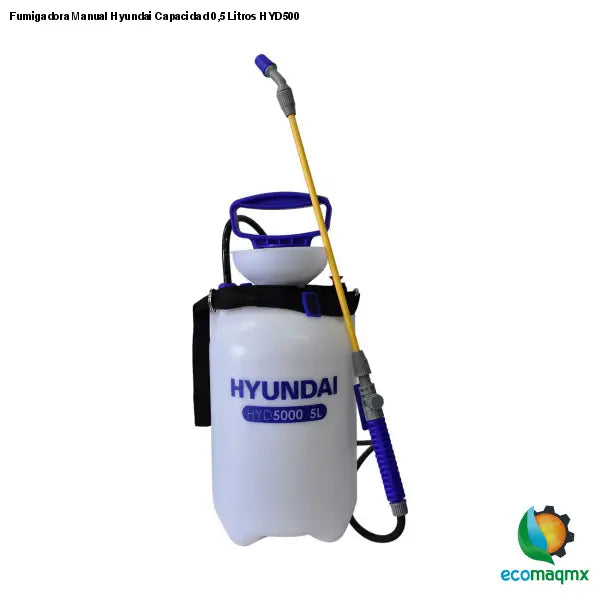 Fumigadora Manual Hyundai Capacidad 0,5 Litros HYD500