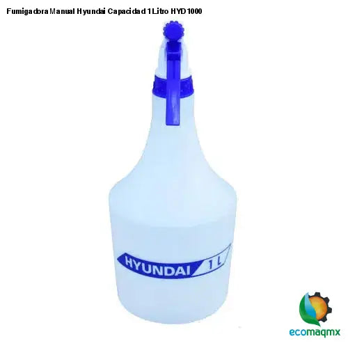 Fumigadora Manual Hyundai Capacidad 1 Litro HYD1000