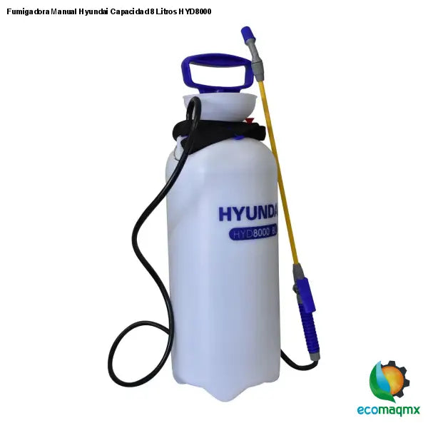 Fumigadora Manual Hyundai Capacidad 8 Litros HYD8000