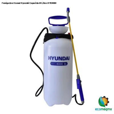 Fumigadora Manual Hyundai Capacidad 8 Litros HYD8000