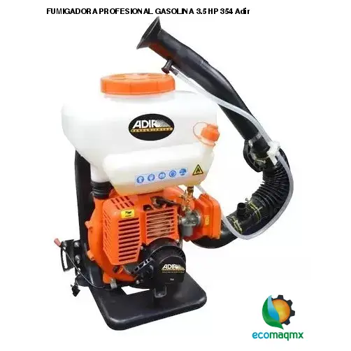 Ecomaqmx FUMIGADORA PROFESIONAL GASOLINA 3.5 HP 354 Adir