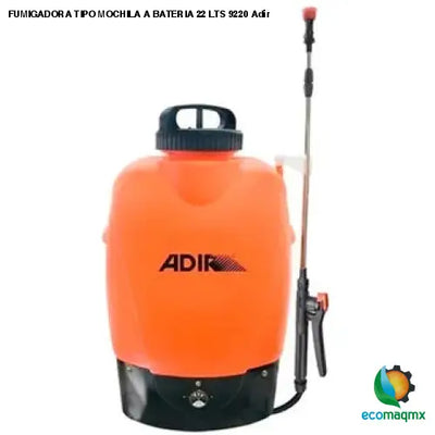 FUMIGADORA TIPO MOCHILA A BATERIA 22 LTS 9220 Adir