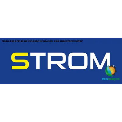 FUNDA PARA CELULAR USO RUDO NEGRA SAM A10S 81006 STROM