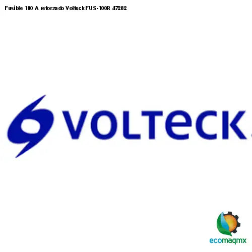 Fusible 100 A reforzado Volteck FUS-100R 47282