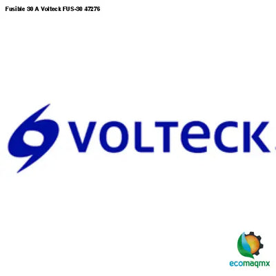 Fusible 30 A Volteck FUS-30 47276