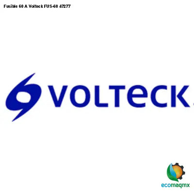 Fusible 60 A Volteck FUS-60 47277