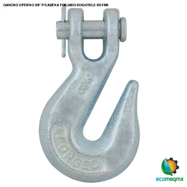 GANCHO C/PERNO 3/8 P/CADENA FORJADO DOGOTULS SH5109