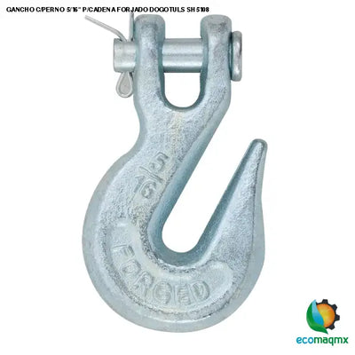 GANCHO C/PERNO 5/16 P/CADENA FORJADO DOGOTULS SH5108