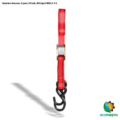 Ganchos tensores 2 pzas (1.8 mts 545 kgs) MIKELS T-2
