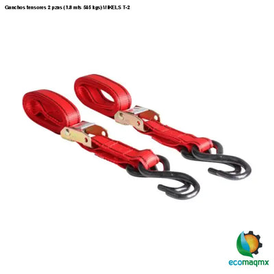 Ganchos tensores 2 pzas (1.8 mts 545 kgs) MIKELS T-2