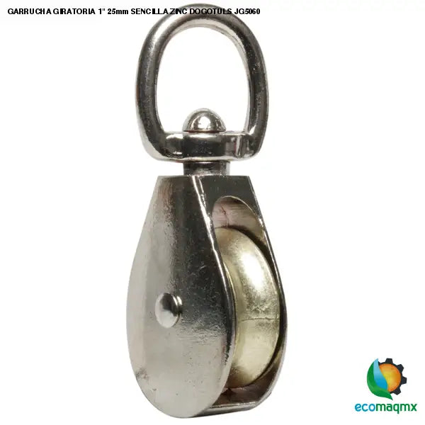 GARRUCHA GIRATORIA 1 25mm SENCILLA ZINC DOGOTULS JG5060