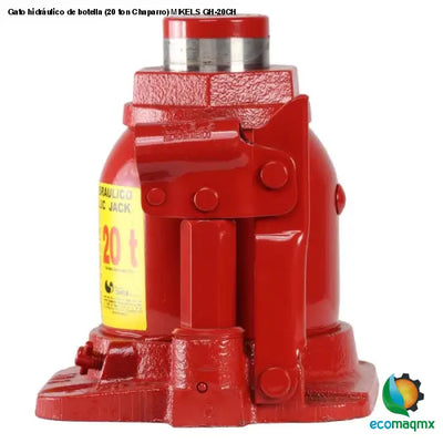 Gato hidráulico de botella (20 ton Chaparro) MIKELS GH-20CH