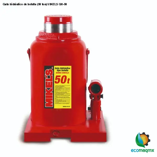Gato hidráulico de botella (50 ton) MIKELS GH-50