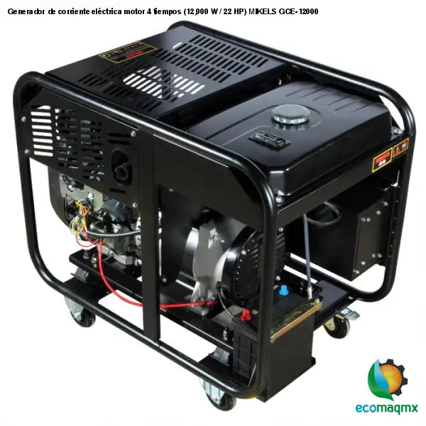Generador de corriente eléctrica motor 4 tiempos (12,000 W /