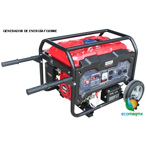 GENERADOR DE ENERGÍA FG3500E