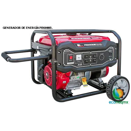 GENERADOR DE ENERGÍA PB6000B.