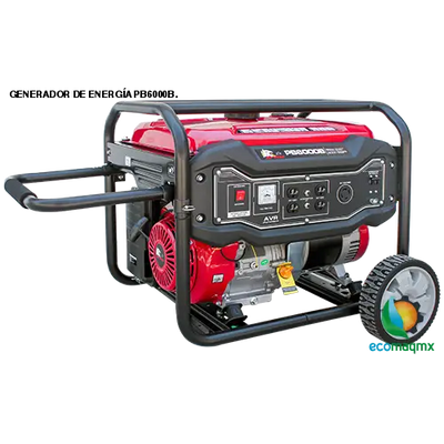 GENERADOR DE ENERGÍA PB6000B.