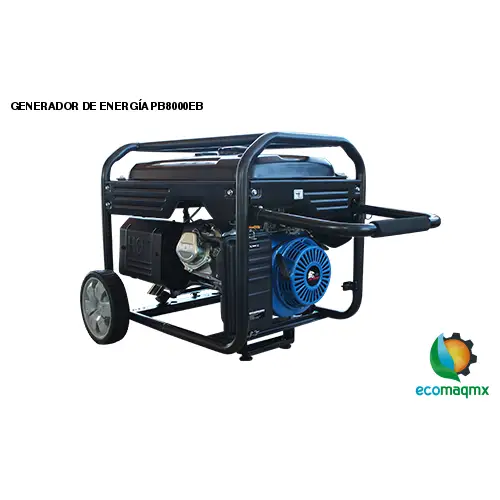 GENERADOR DE ENERGÍA PB8000EB