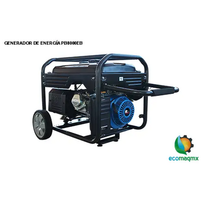 GENERADOR DE ENERGÍA PB8000EB