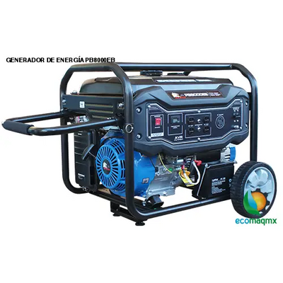 GENERADOR DE ENERGÍA PB8000EB