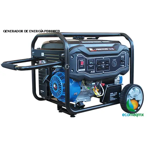 GENERADOR DE ENERGÍA PB8000EB