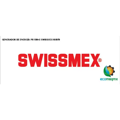 GENERADOR DE ENERGÍA PR1500-C SWISSMEX 935070