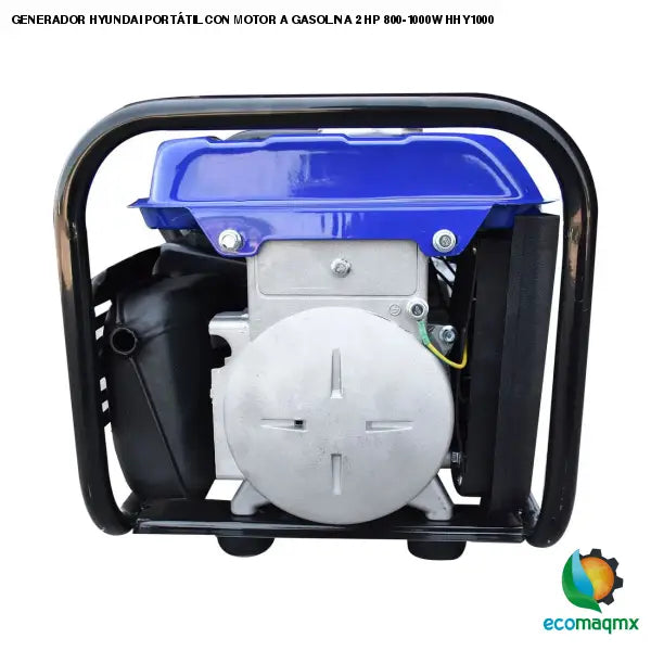 GENERADOR HYUNDAI PORTÁTIL CON MOTOR A GASOLINA 2 HP