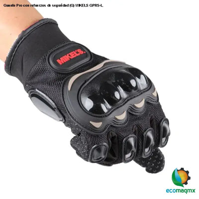 Guante Pro con refuerzos de seguridad (G) MIKELS GPRS-L