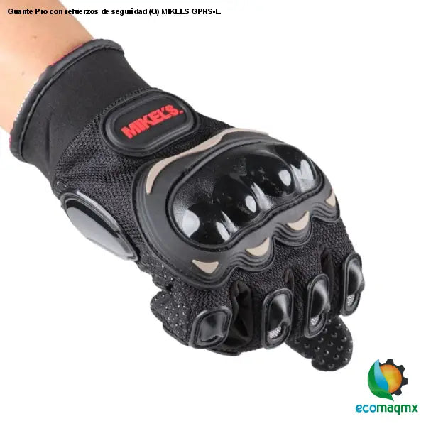 Guante Pro con refuerzos de seguridad (G) MIKELS GPRS-L