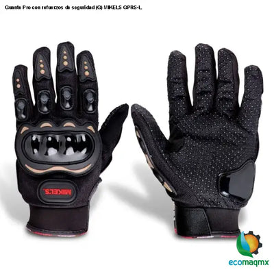 Guante Pro con refuerzos de seguridad (G) MIKELS GPRS-L