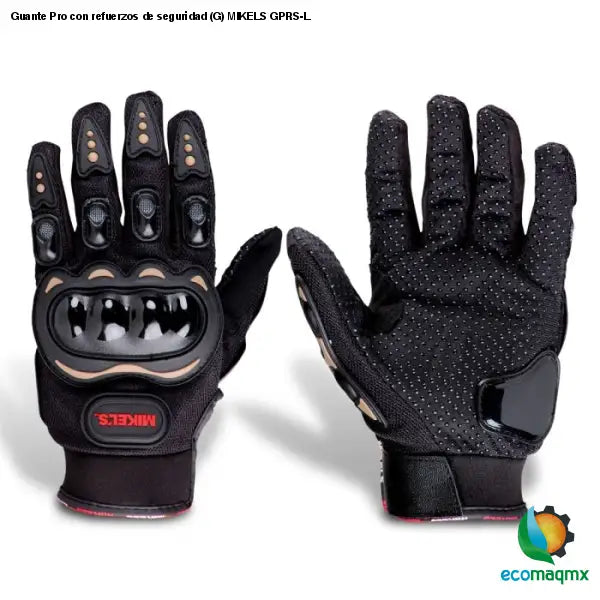 Guante Pro con refuerzos de seguridad (G) MIKELS GPRS-L