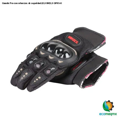 Guante Pro con refuerzos de seguridad (M) MIKELS GPRS-M
