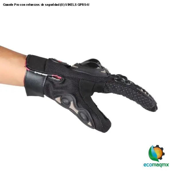 Guante Pro con refuerzos de seguridad (M) MIKELS GPRS-M