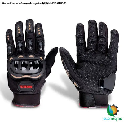 Guante Pro con refuerzos de seguridad (XG) MIKELS GPRS-XL