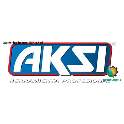 Guante tipo japones 103712 Aksi