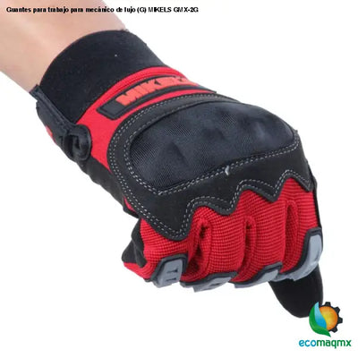 Guantes para trabajo para mecánico de lujo (G) MIKELS GMX-2G