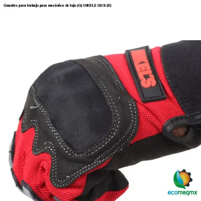 Guantes para trabajo para mecánico de lujo (G) MIKELS GMX-2G