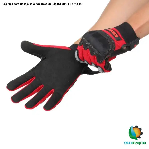 Guantes para trabajo para mecánico de lujo (G) MIKELS GMX-2G