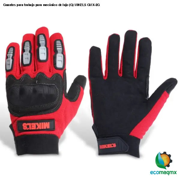 Guantes para trabajo para mecánico de lujo (G) MIKELS GMX-2G