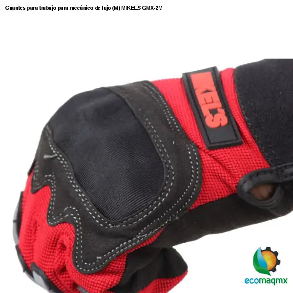 Guantes para trabajo para mecánico de lujo (M) MIKELS GMX-2M