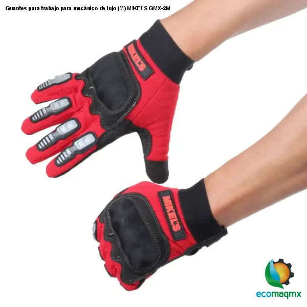 Guantes para trabajo para mecánico de lujo (M) MIKELS GMX-2M